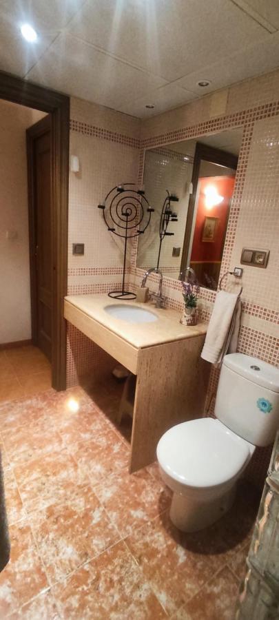 Villa Alto Oasis à Siete Aguas Extérieur photo