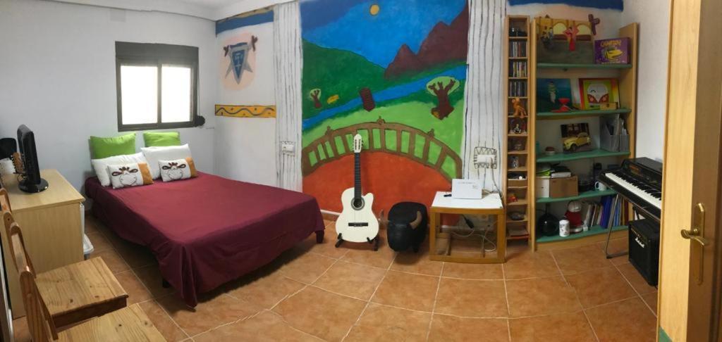 Villa Alto Oasis à Siete Aguas Extérieur photo