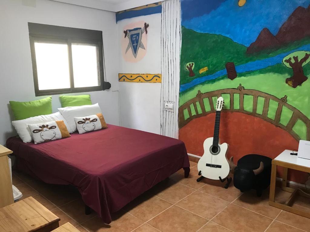 Villa Alto Oasis à Siete Aguas Extérieur photo