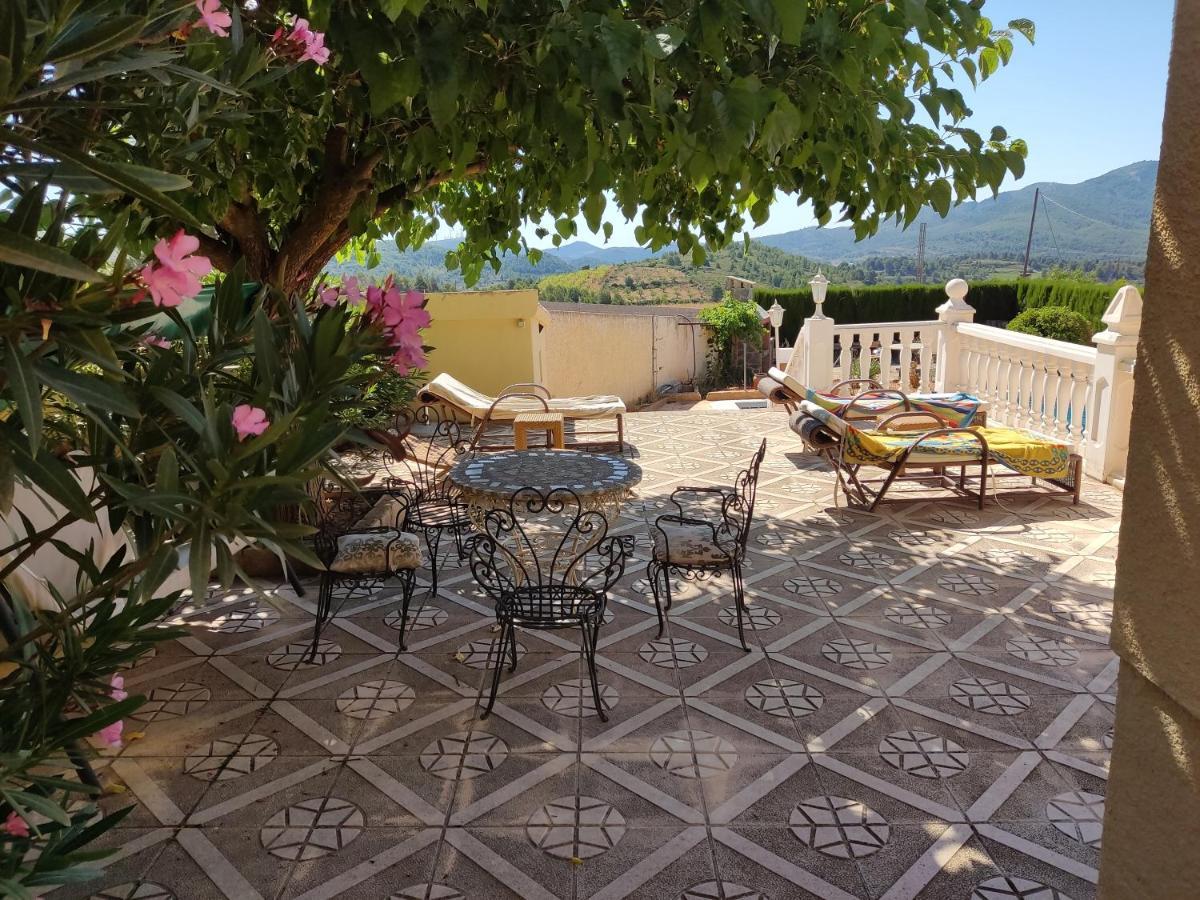 Villa Alto Oasis à Siete Aguas Extérieur photo