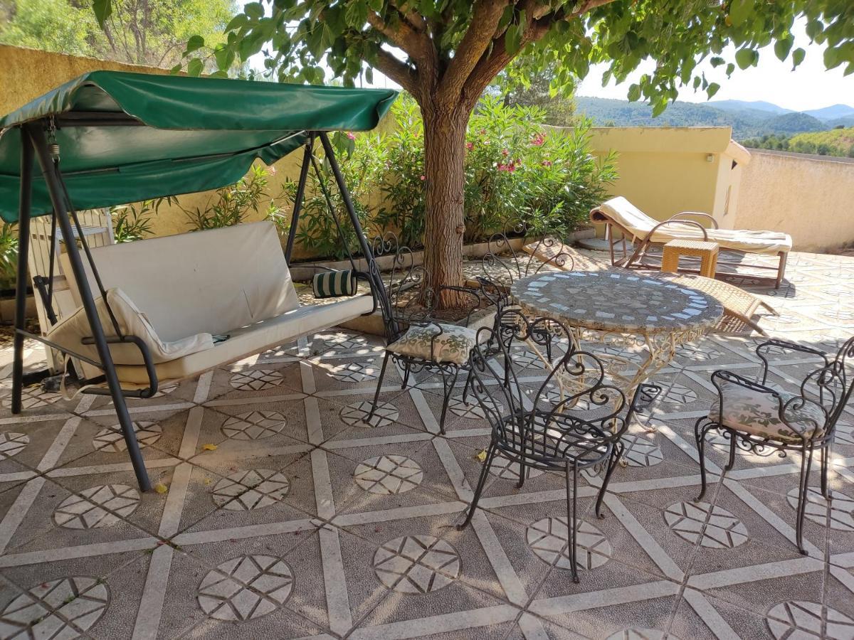 Villa Alto Oasis à Siete Aguas Extérieur photo